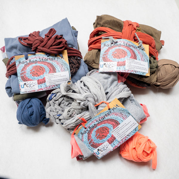 Rag Rug Starter Kit - Assorted Colours