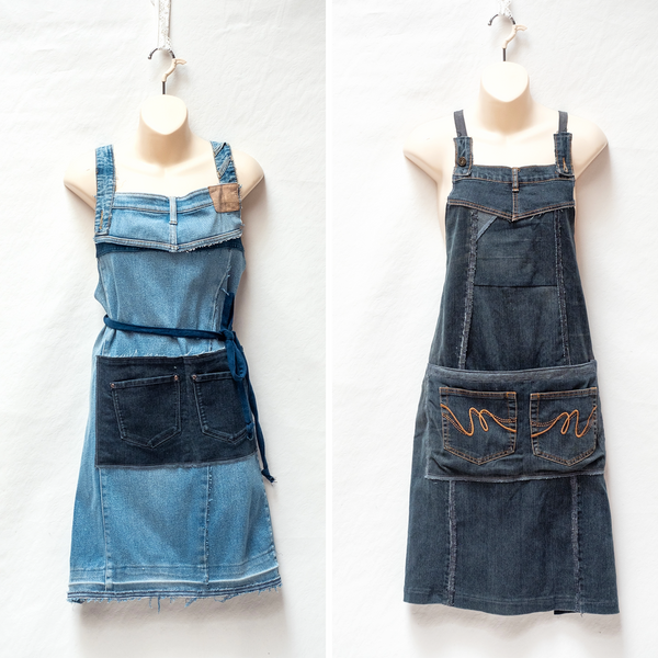 Denim Jeans Apron