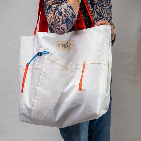 Sail Bag Tote (White)