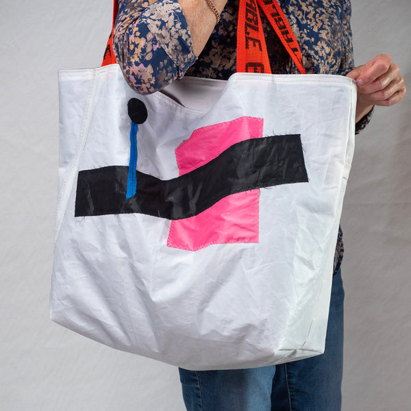 Sail Bag Tote (White)
