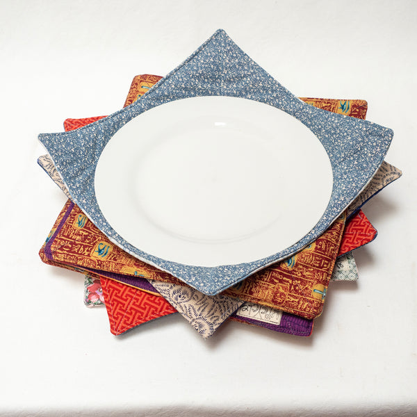 Plate Cosies (Assorted Colours)