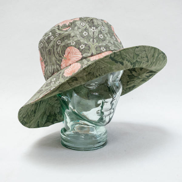 Reversible Sun Hat - M - Green