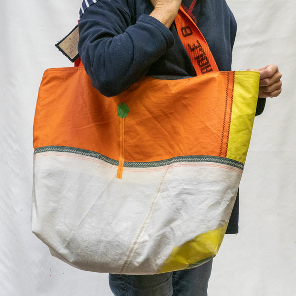 Sail Bag (Orange Blue)