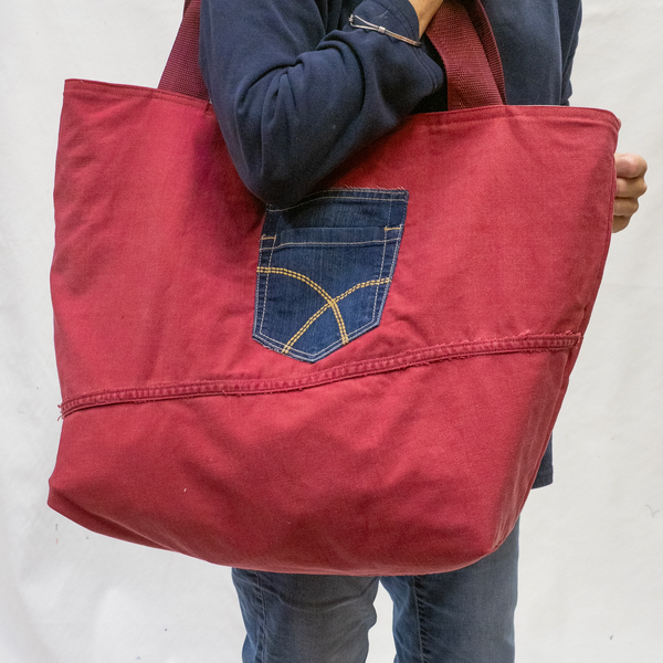 Sail Bag (Raspberry)