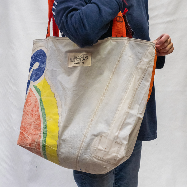 Sail Bag (Orange Blue)