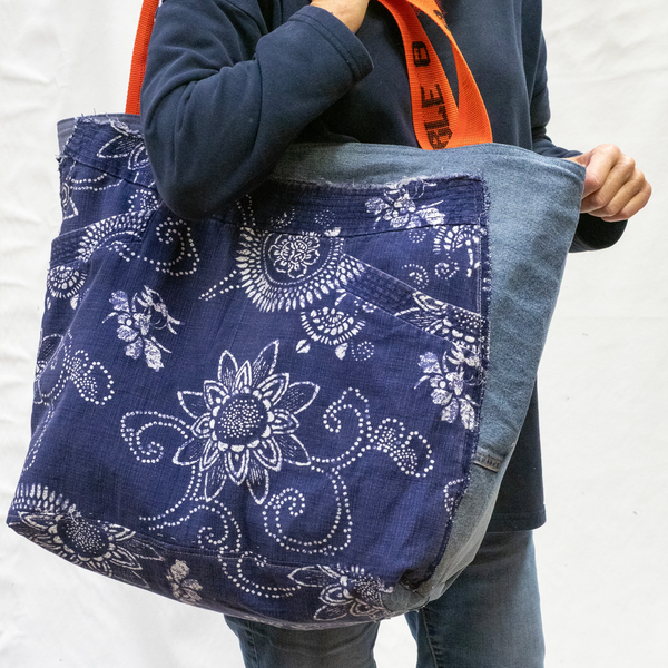 Sail Bag (Orange Blue)