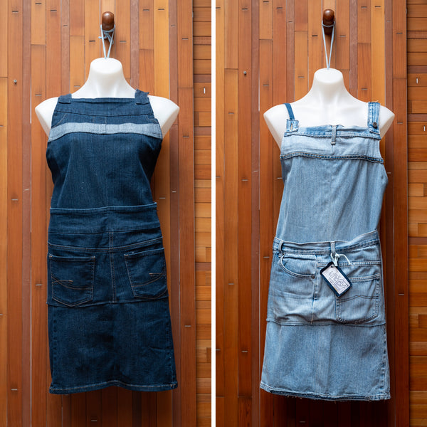 Denim Jeans Apron
