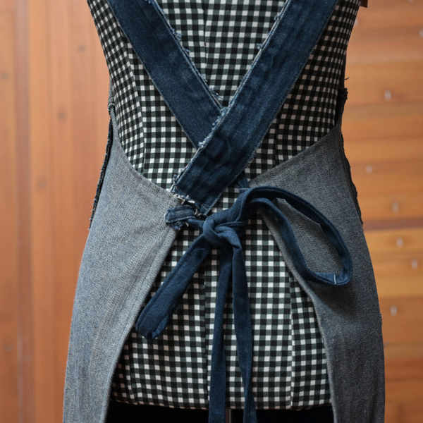 Denim Jeans Apron