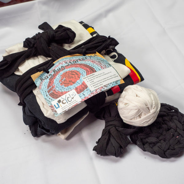 Rag Rug Starter Kit - Assorted Colours