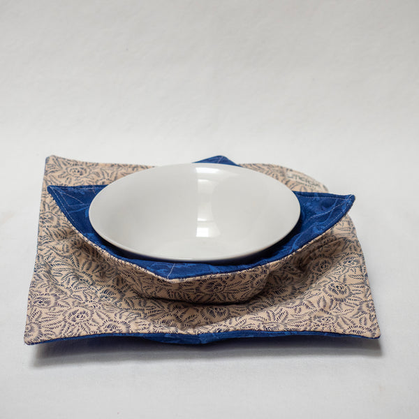 Bowl and Plate Cosy Set (Assorted Colours)