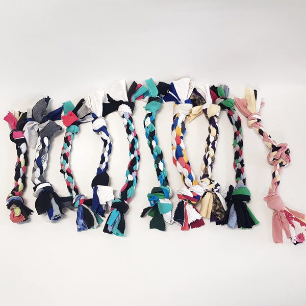 Pet Tug Toy (assorted colours)