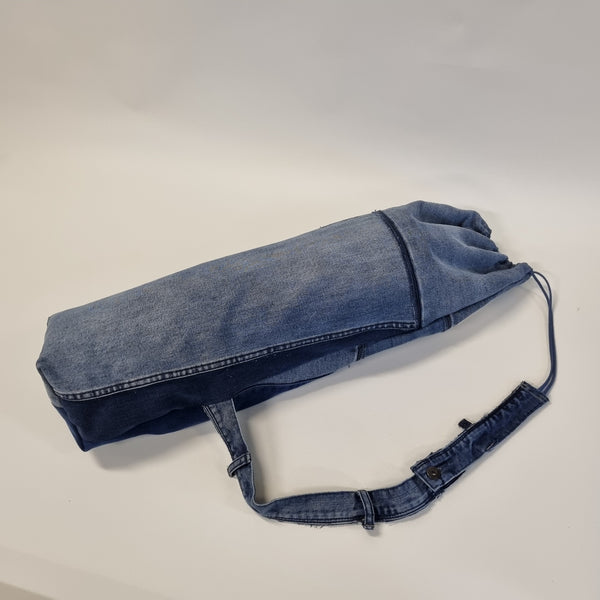 Yoga mat bag- Shades of Denim