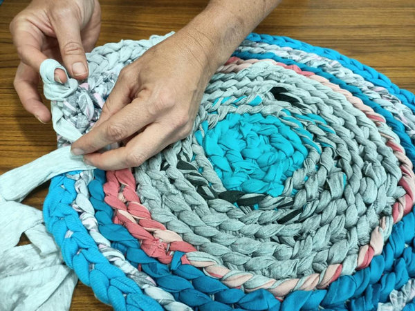 Rag Rug Starter Kit - Assorted Colours