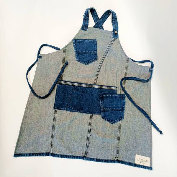 Denim Jeans Apron