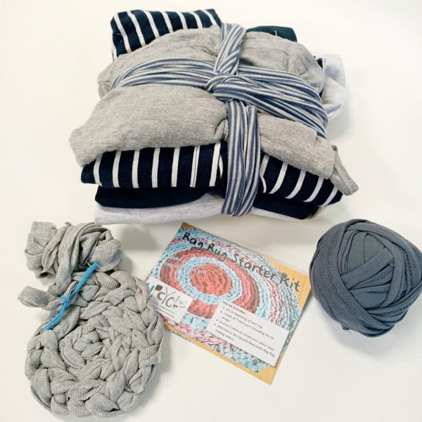 Rag Rug Starter Kit - Assorted Colours