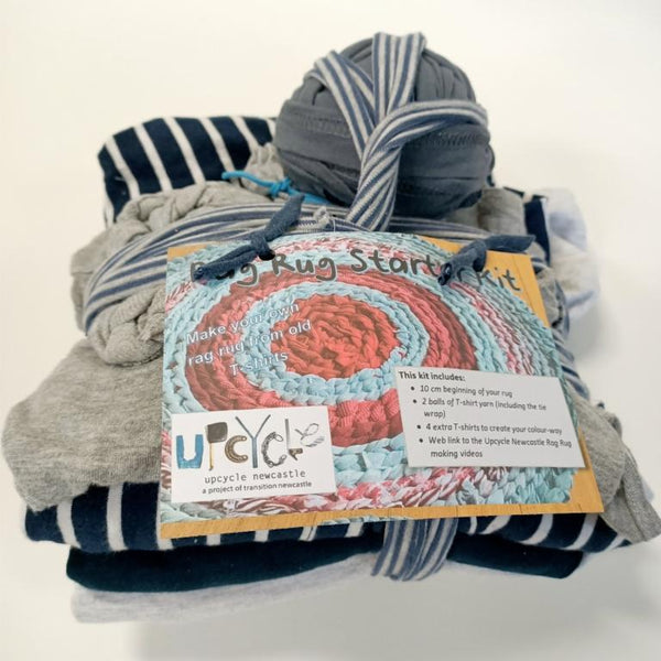 Rag Rug Starter Kit - Assorted Colours