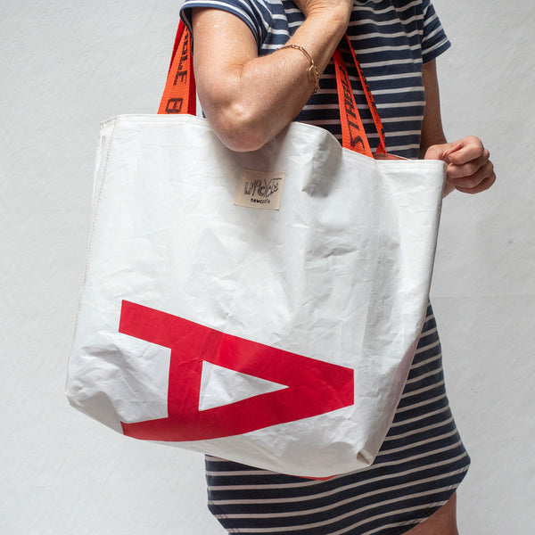 Sail Bag Tote (AUS White)