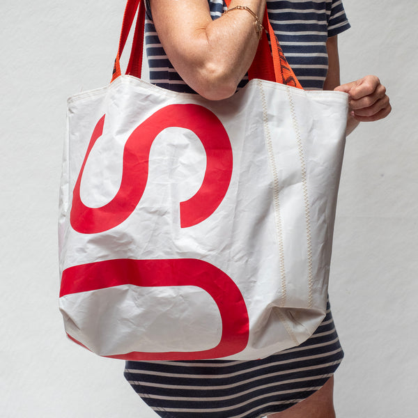 Sail Bag Tote (AUS White)