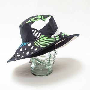 Reversible Sun Hat -M- Marimekko