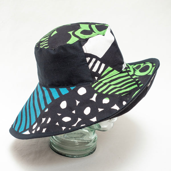 Reversible Sun Hat -M- Marimekko