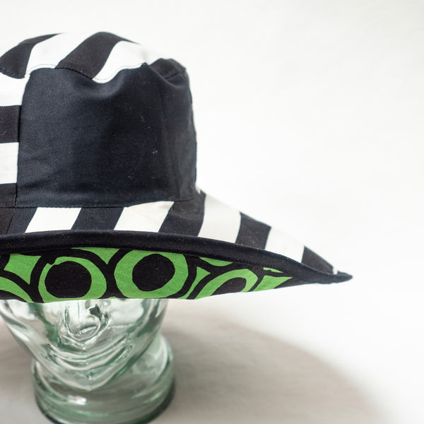 Reversible Sun Hat -M- Marimekko