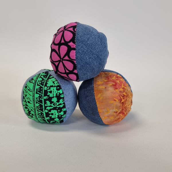 Juggling ball (set of 3 assorted colours)