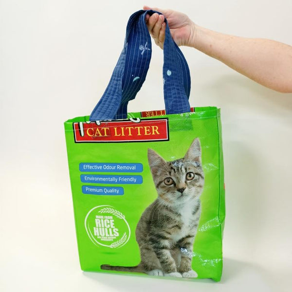 Produce shopping bag - Kitten