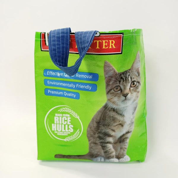 Produce shopping bag - Kitten